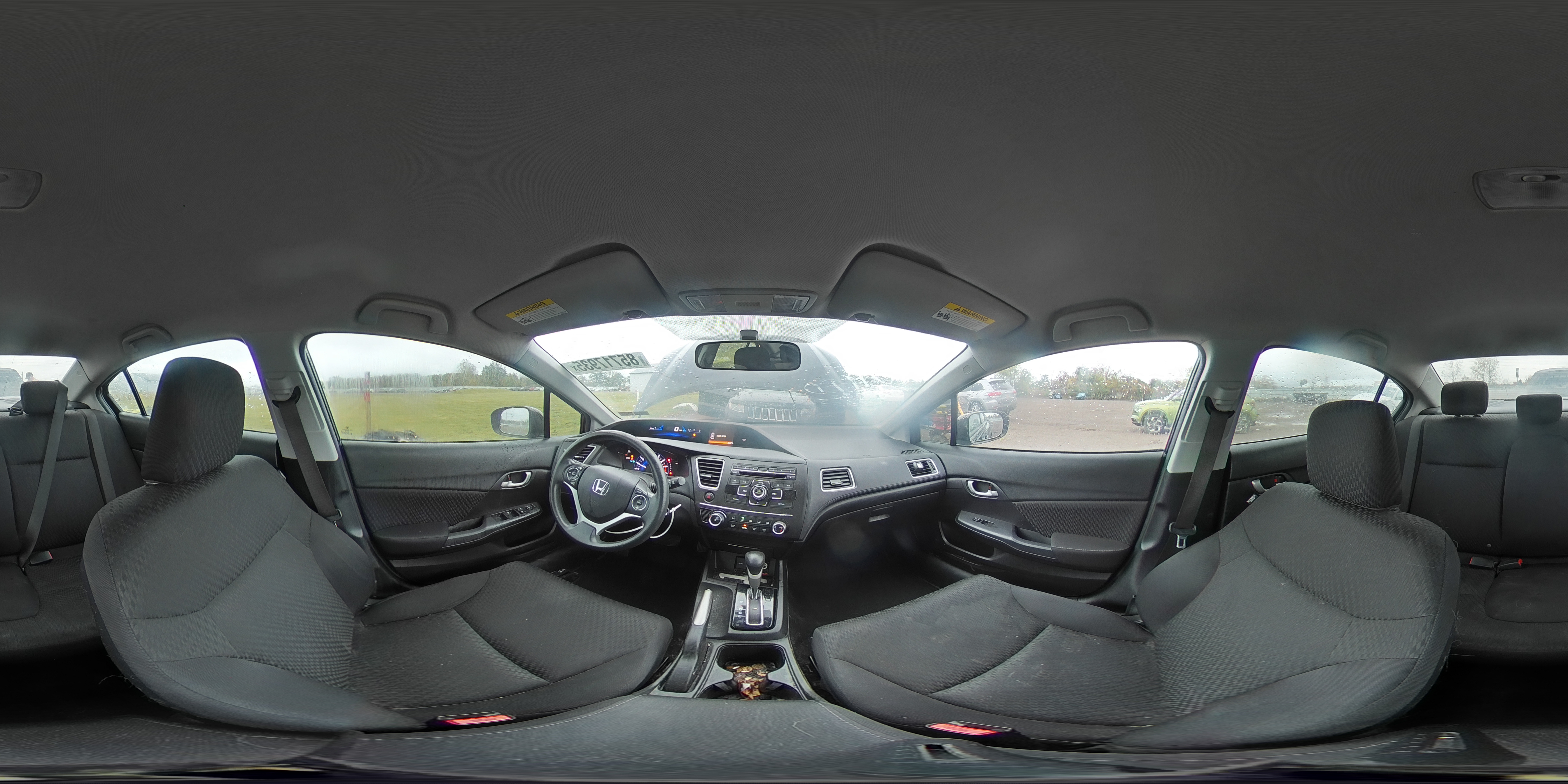 2014 Honda Civic Lx VIN: 19XFB2F51EE068311 Lot: 85717935