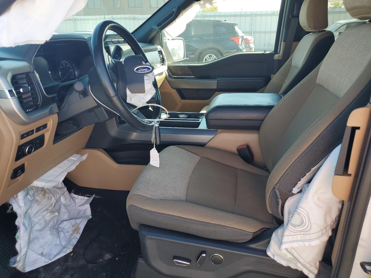 2021 Ford F150 Super Cab VIN: 1FTEX1CP9MKE47498 Lot: 85696585