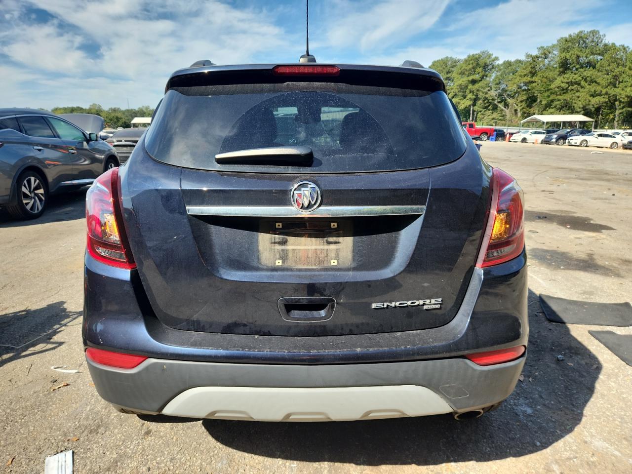 2021 Buick Encore Preferred VIN: KL4CJESB2MB338039 Lot: 84972025