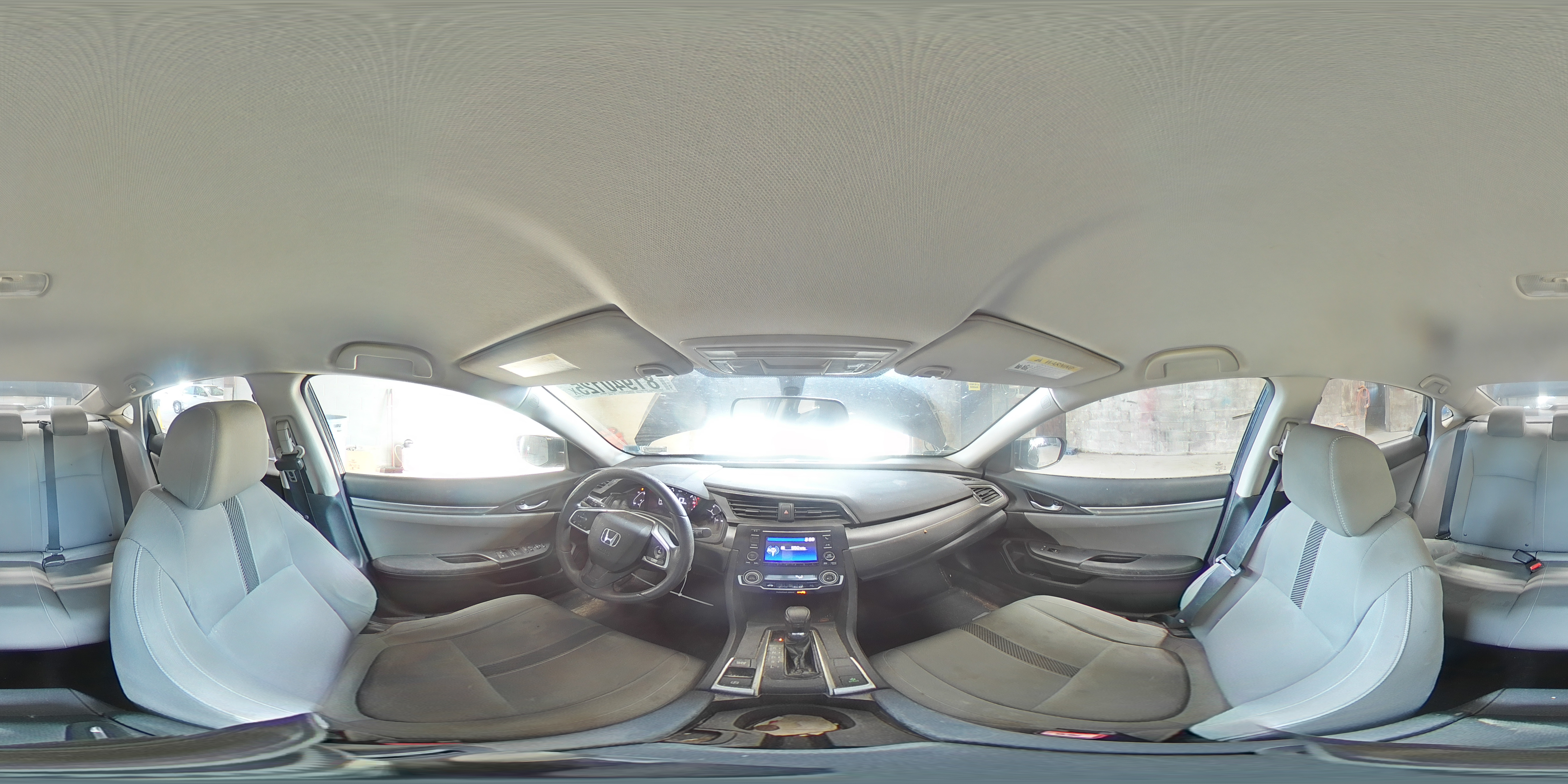 2016 Honda Civic Lx VIN: 19XFC2F59GE226992 Lot: 81940125