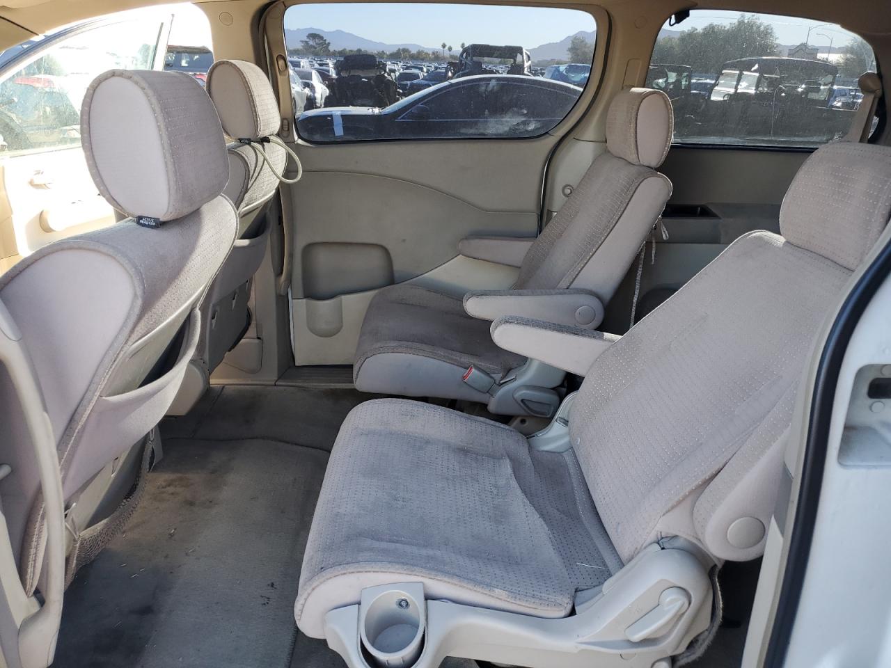 2006 Nissan Quest S VIN: 5N1BV28U66N117909 Lot: 86846945