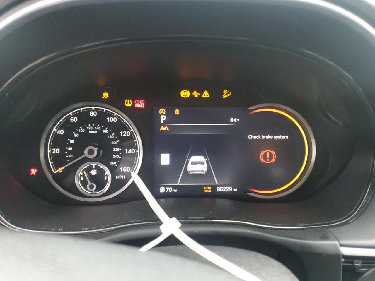 2023 Genesis Gv70 Base VIN: KMUMADTB2PU081439 Lot: 85884175