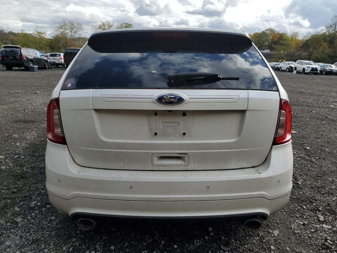 2013 Ford Edge Sport VIN: 2FMDK4AK6DBC01288 Lot: 87033805