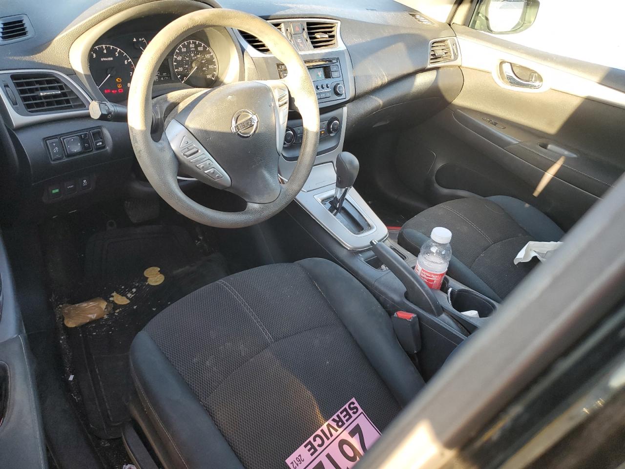 2015 Nissan Sentra S VIN: 3N1AB7AP7FY322641 Lot: 85268525