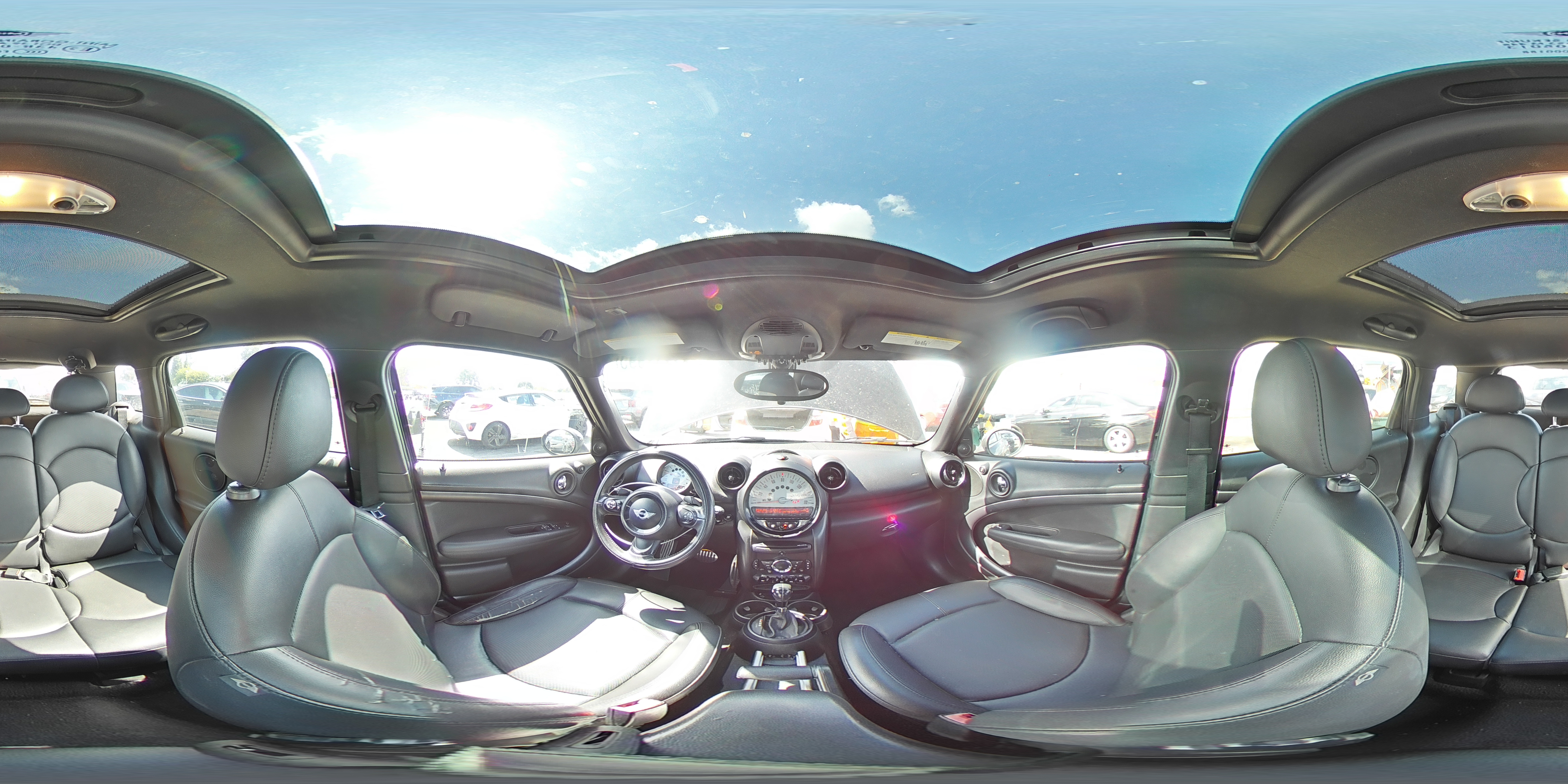 2013 Mini Cooper S Countryman VIN: WMWZC3C55DWP24659 Lot: 82212995