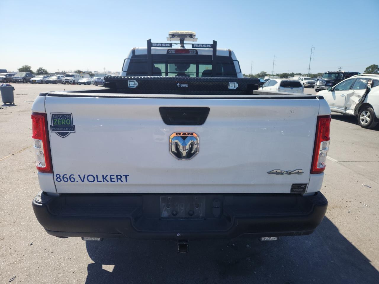 2022 Ram 1500 Tradesman VIN: 1C6RRFCG0NN432548 Lot: 87020505