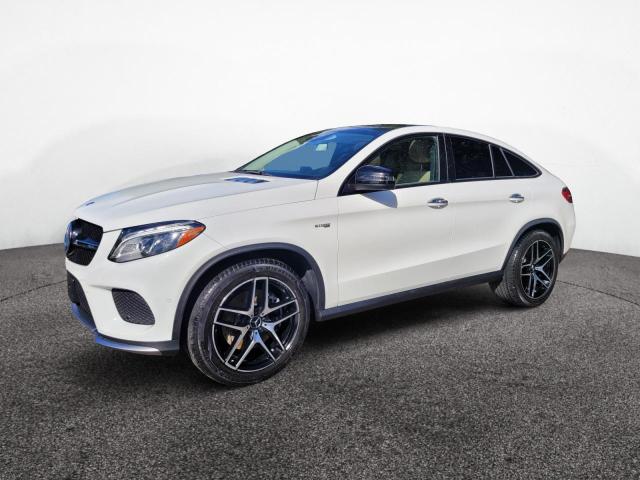 Паркетники MERCEDES-BENZ GLE-CLASS 2017 Белы