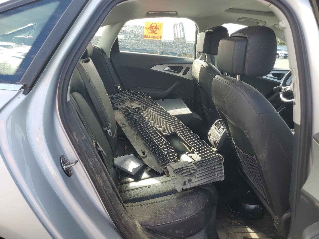 2012 Audi A6 Prestige VIN: WAUJGAFC5CN121618 Lot: 84836245