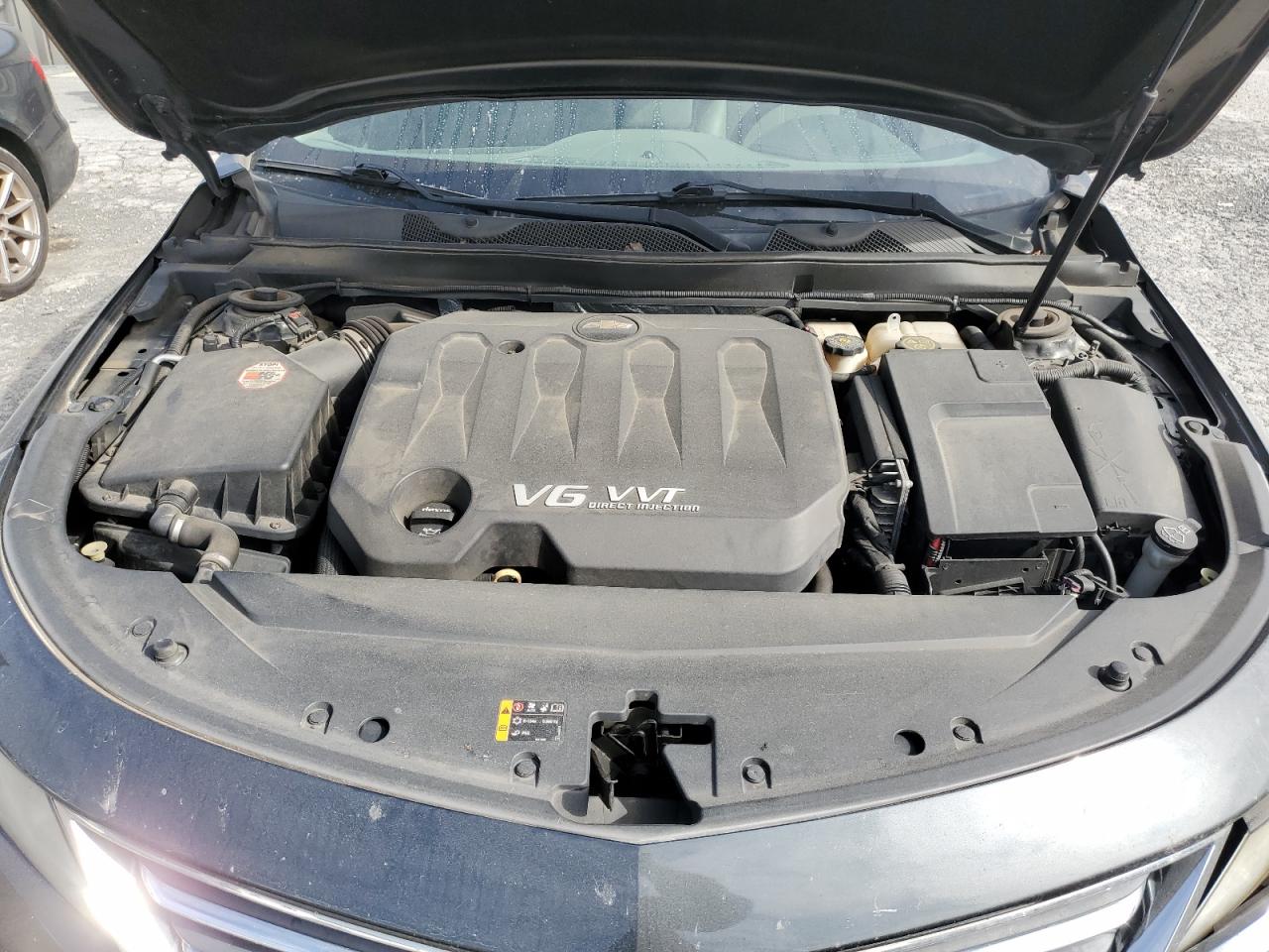 2014 Chevrolet Impala Lt VIN: 2G1125S39E9153789 Lot: 85543585