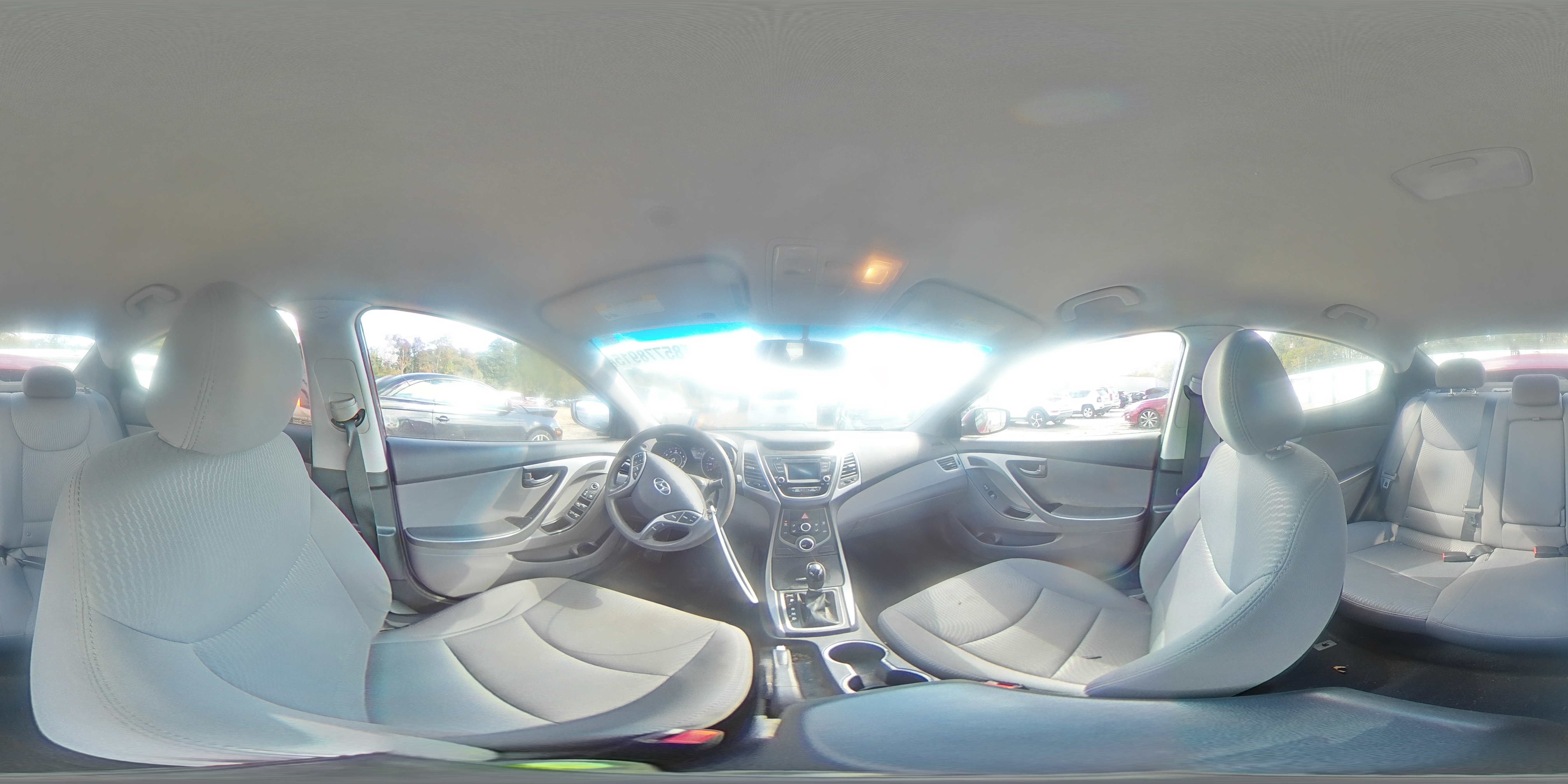 2016 Hyundai Elantra Se VIN: 5NPDH4AEXGH652715 Lot: 85778915