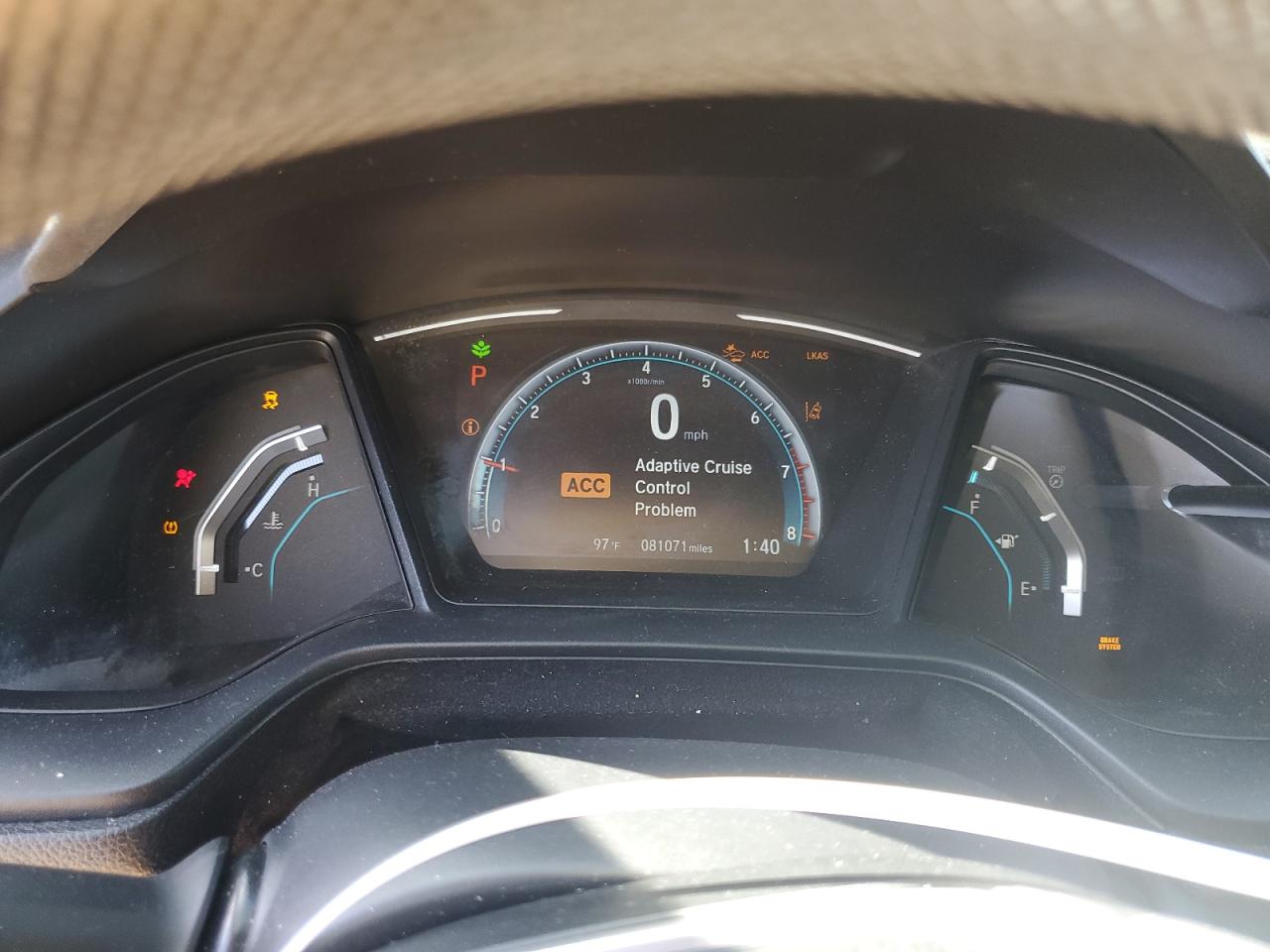 2019 Honda Civic Lx VIN: 2HGFC2F67KH518664 Lot: 82328255