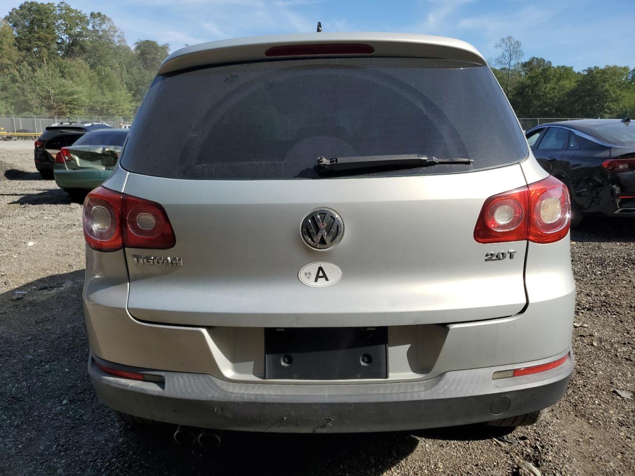 2010 Volkswagen Tiguan S VIN: WVGAV7AX6AW524791 Lot: 85271765
