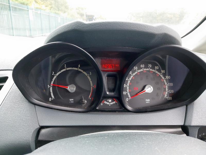 2009 FORD FIESTA STUDIO 60 