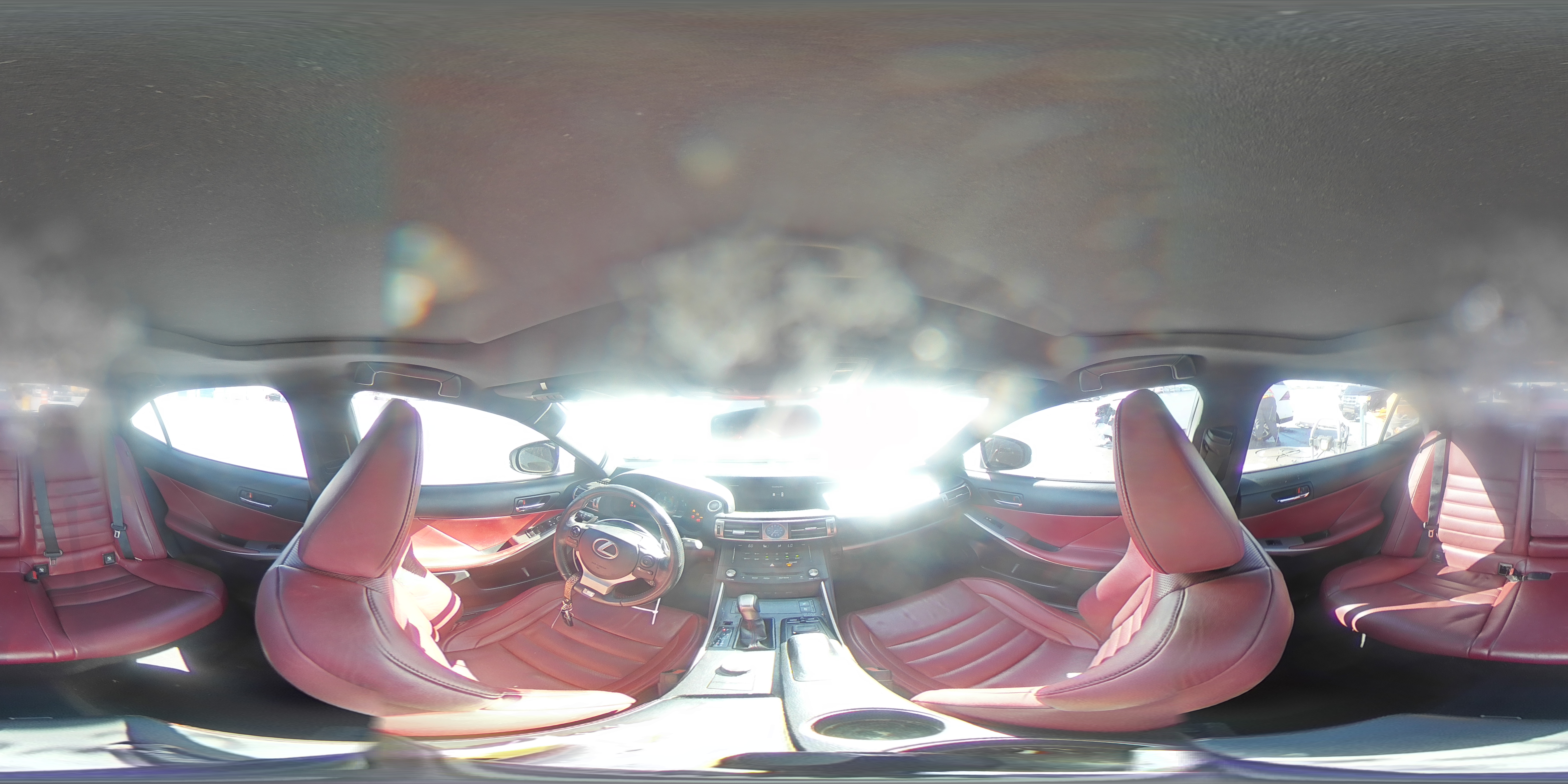 2015 Lexus Is 250 VIN: JTHBF1D22F5064091 Lot: 89466335