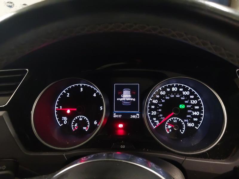 2020 VOLKSWAGEN TOURAN 2.0 TDI 115 R-LINE 5DR DSG