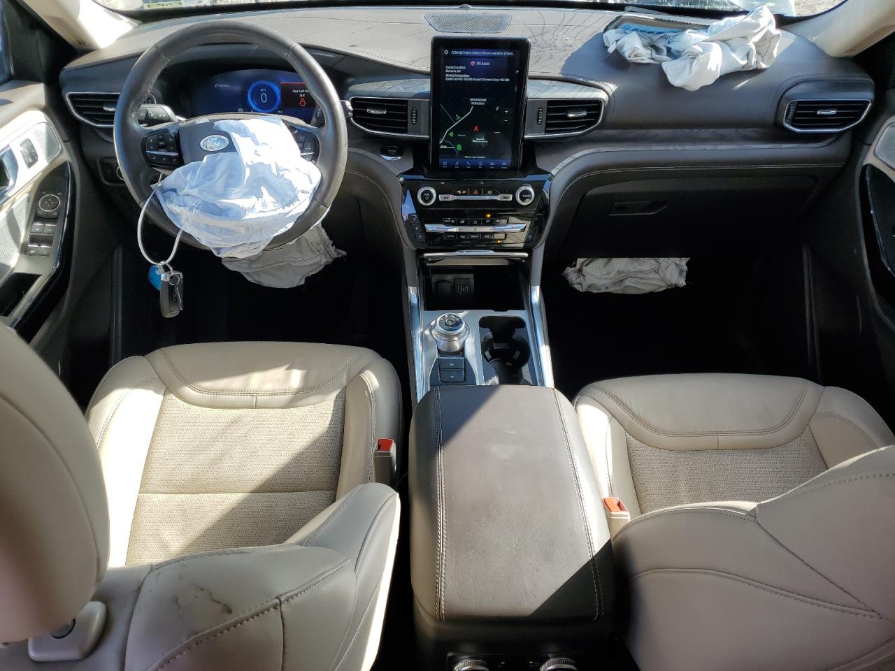 2022 Ford Explorer Platinum VIN: 1FM5K8HC4NGA25068 Lot: 84920175