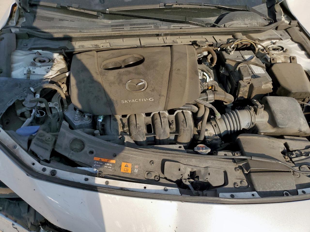 2021 Mazda 3 Select VIN: JM1BPABL9M1336960 Lot: 85294535