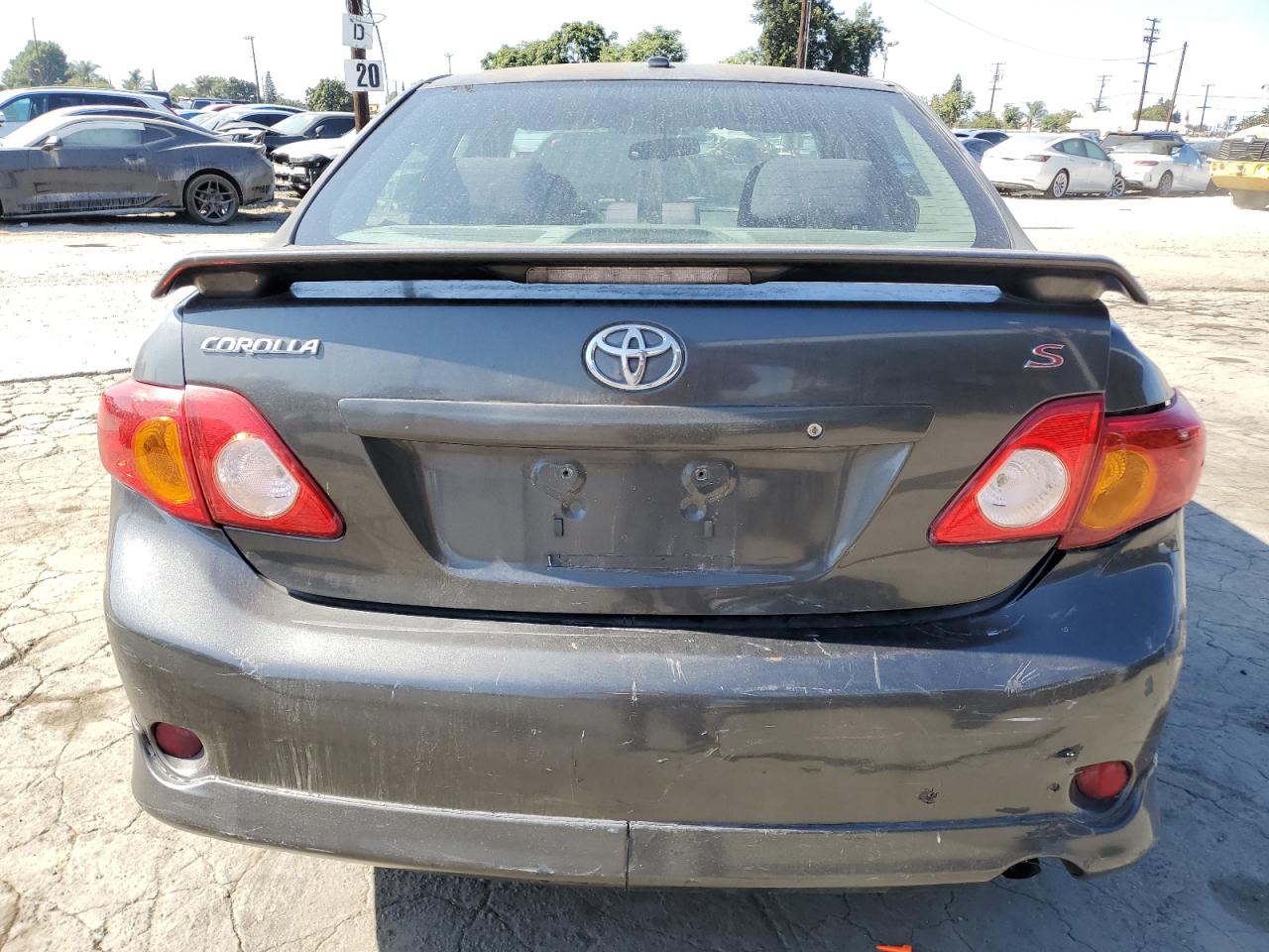 2009 Toyota Corolla Base VIN: 1NXBU40E09Z052374 Lot: 85867765