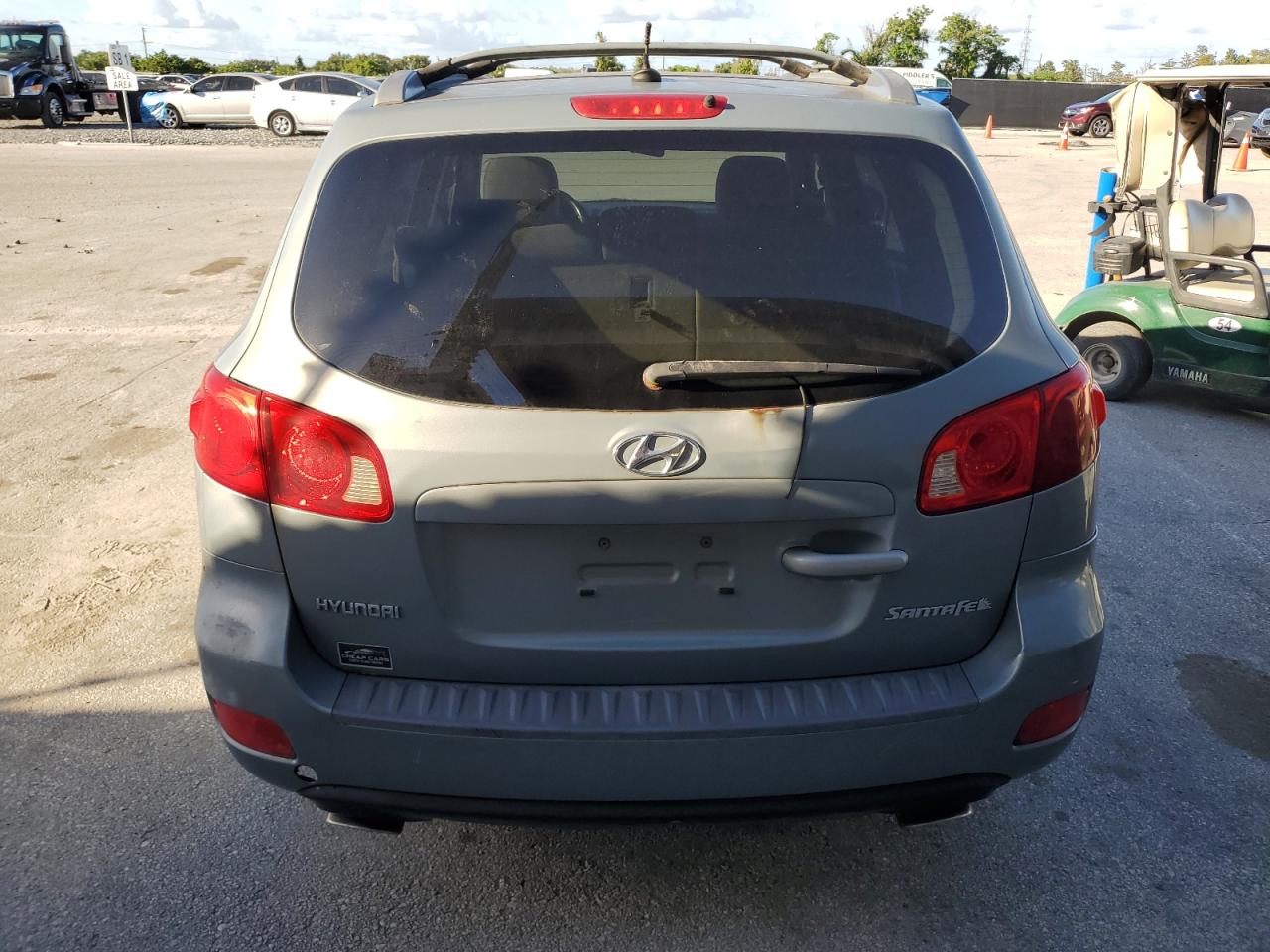 2007 Hyundai Santa Fe Gls VIN: 5NMSG13DX7H100691 Lot: 85781495