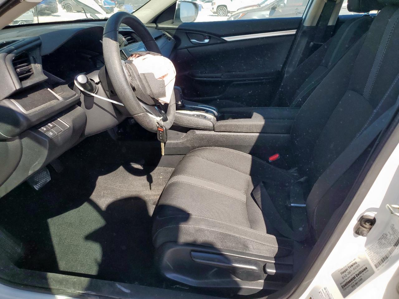 2020 Honda Civic Lx VIN: 2HGFC2F6XLH509586 Lot: 86294745