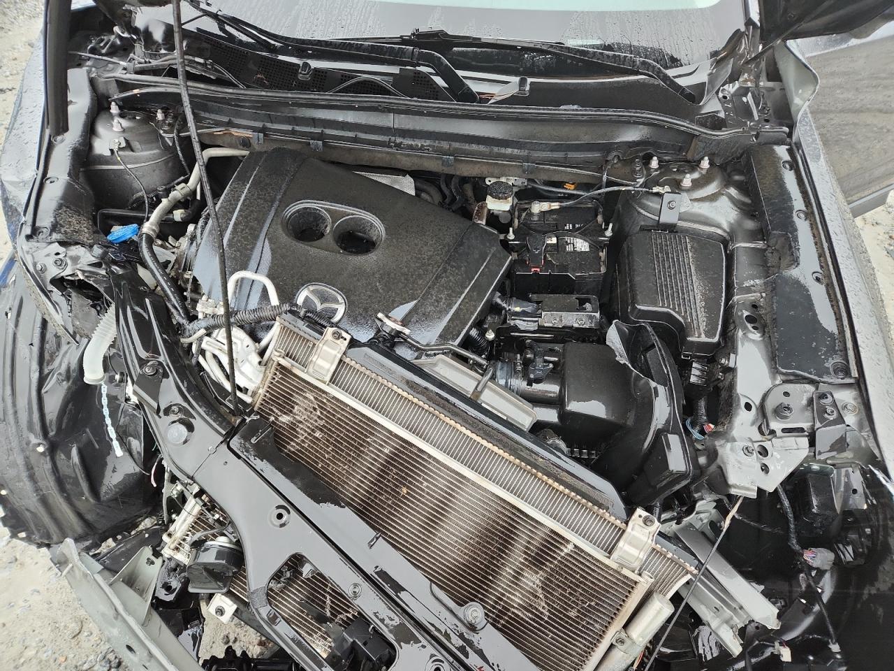 2021 Mazda Cx-5 Touring VIN: JM3KFACM0M0358384 Lot: 90115125