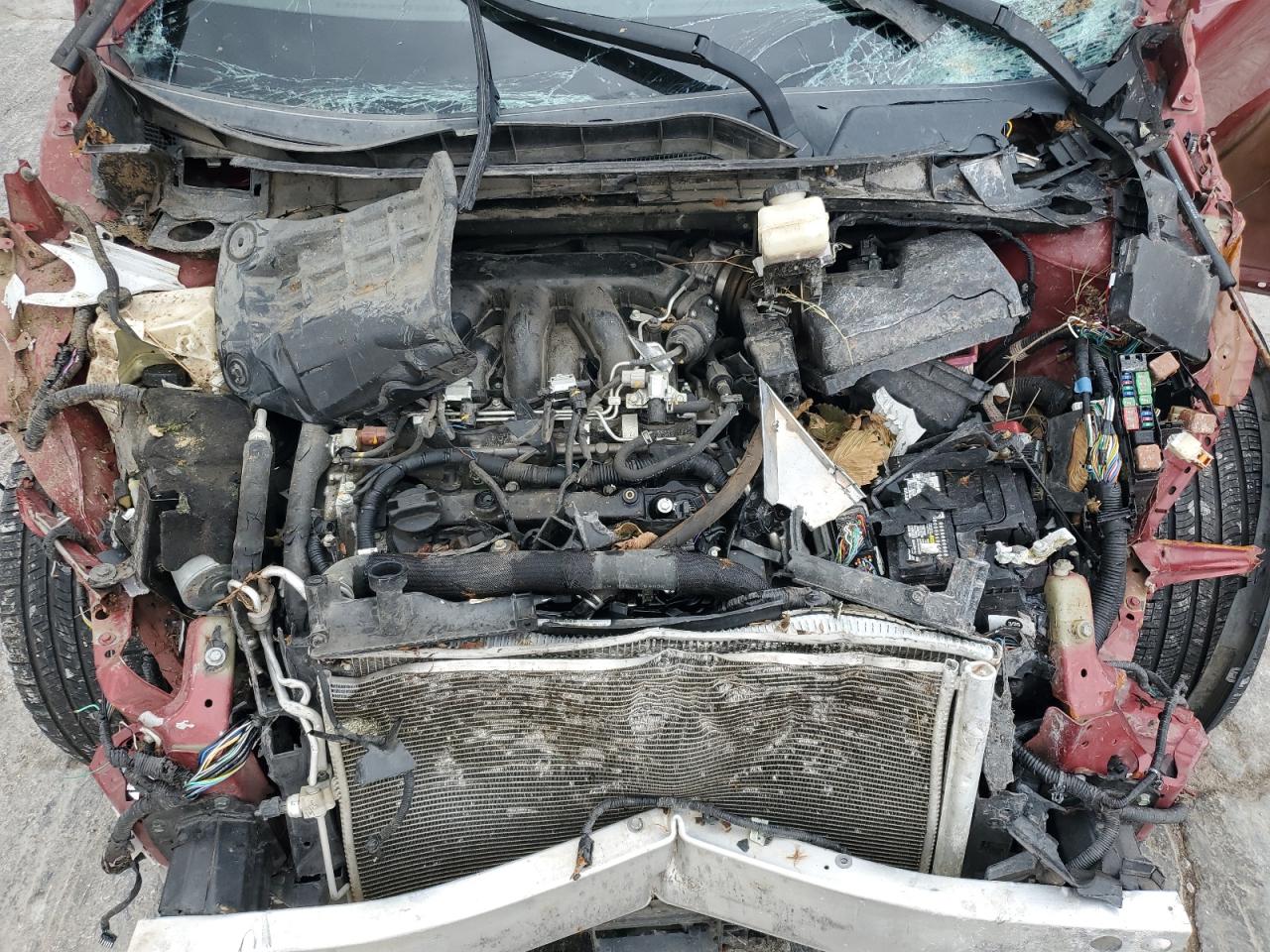 2020 Nissan Murano Sl VIN: 5N1AZ2CS1LN122405 Lot: 82740715