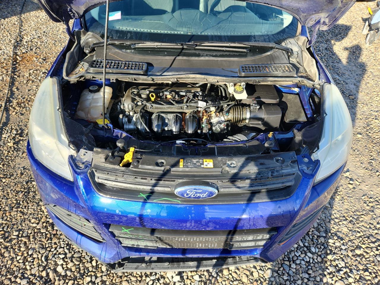 2013 Ford Escape S VIN: 1FMCU0F70DUD77539 Lot: 86531795