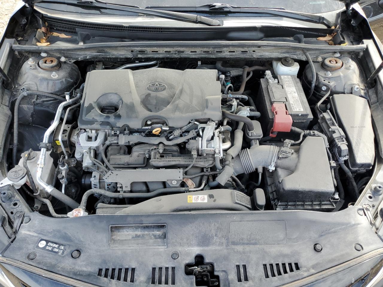 2019 Toyota Camry L VIN: 4T1B11HK1KU812903 Lot: 84941525