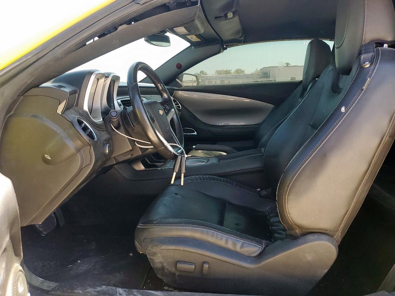 2015 Chevrolet Camaro Lt VIN: 2G1FF3D38F9208987 Lot: 86279705