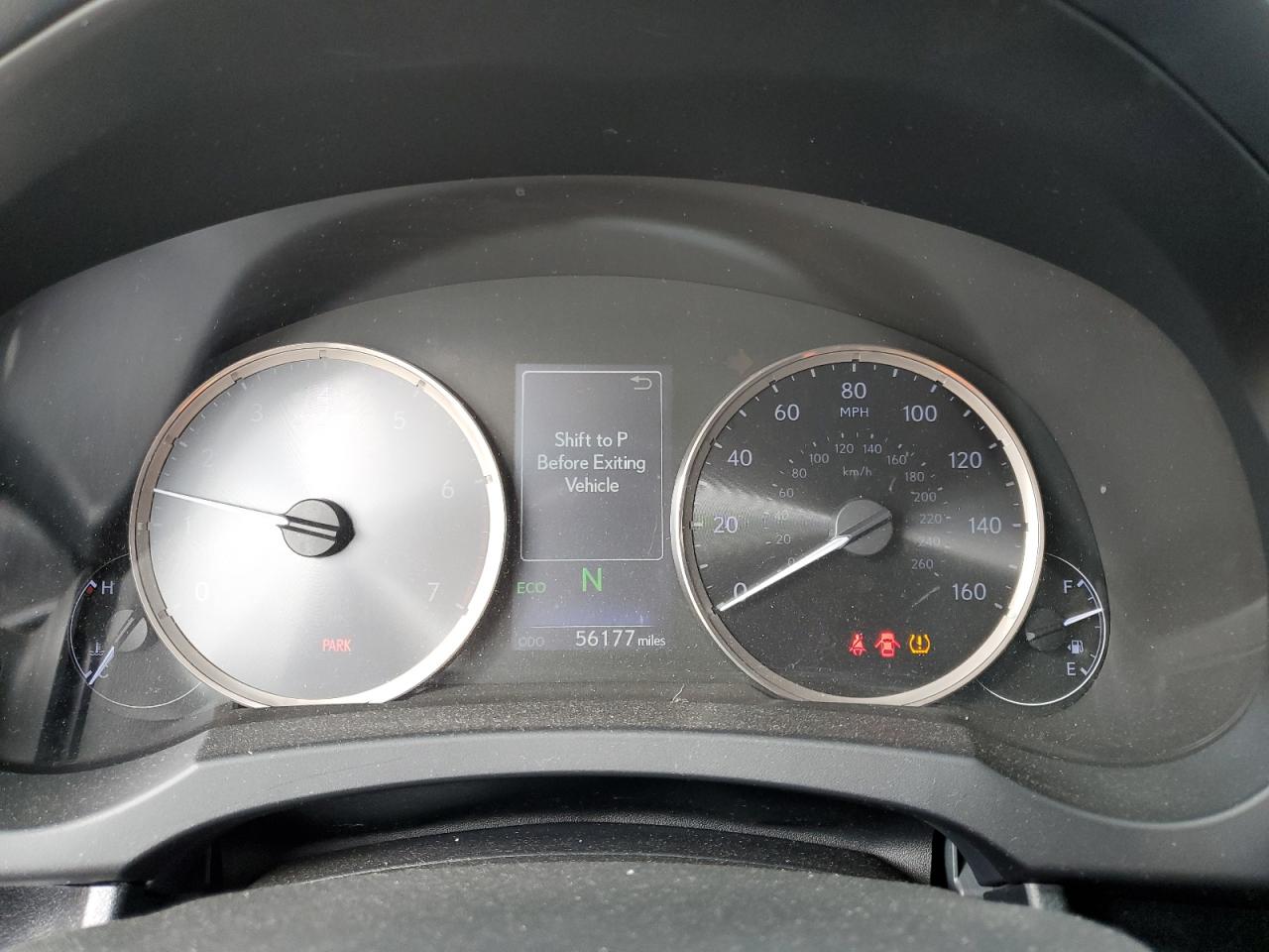 2019 Lexus Is 300 VIN: JTHBA1D27K5095541 Lot: 84733505