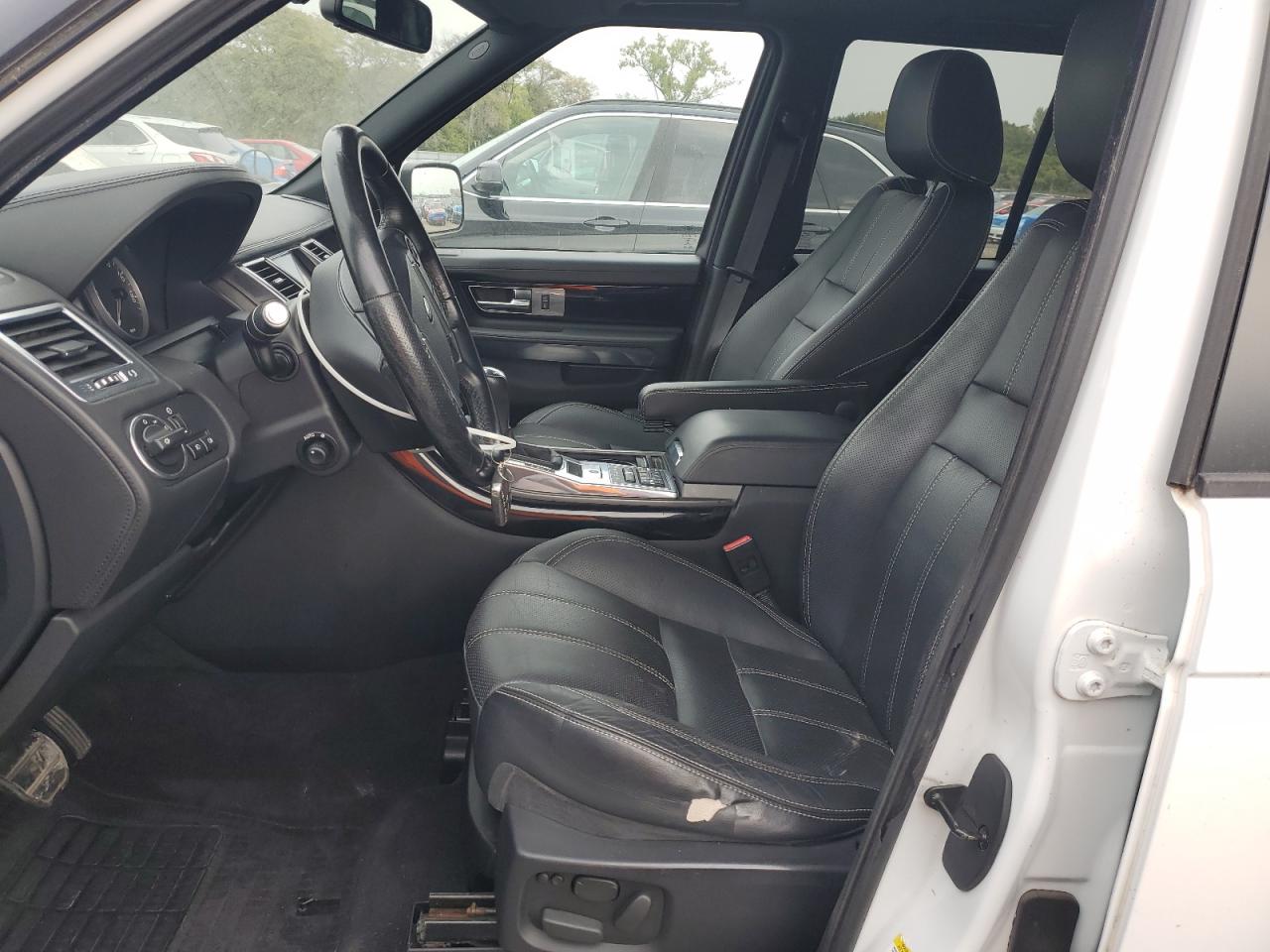 2012 Land Rover Range Rover Sport Hse Luxury VIN: SALSK2D41CA736433 Lot: 82485215