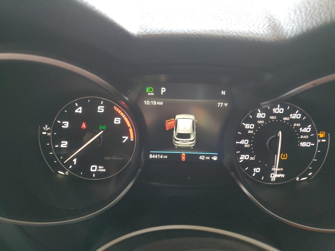 2019 Alfa Romeo Stelvio VIN: ZASPAJANXK7C38905 Lot: 90012625