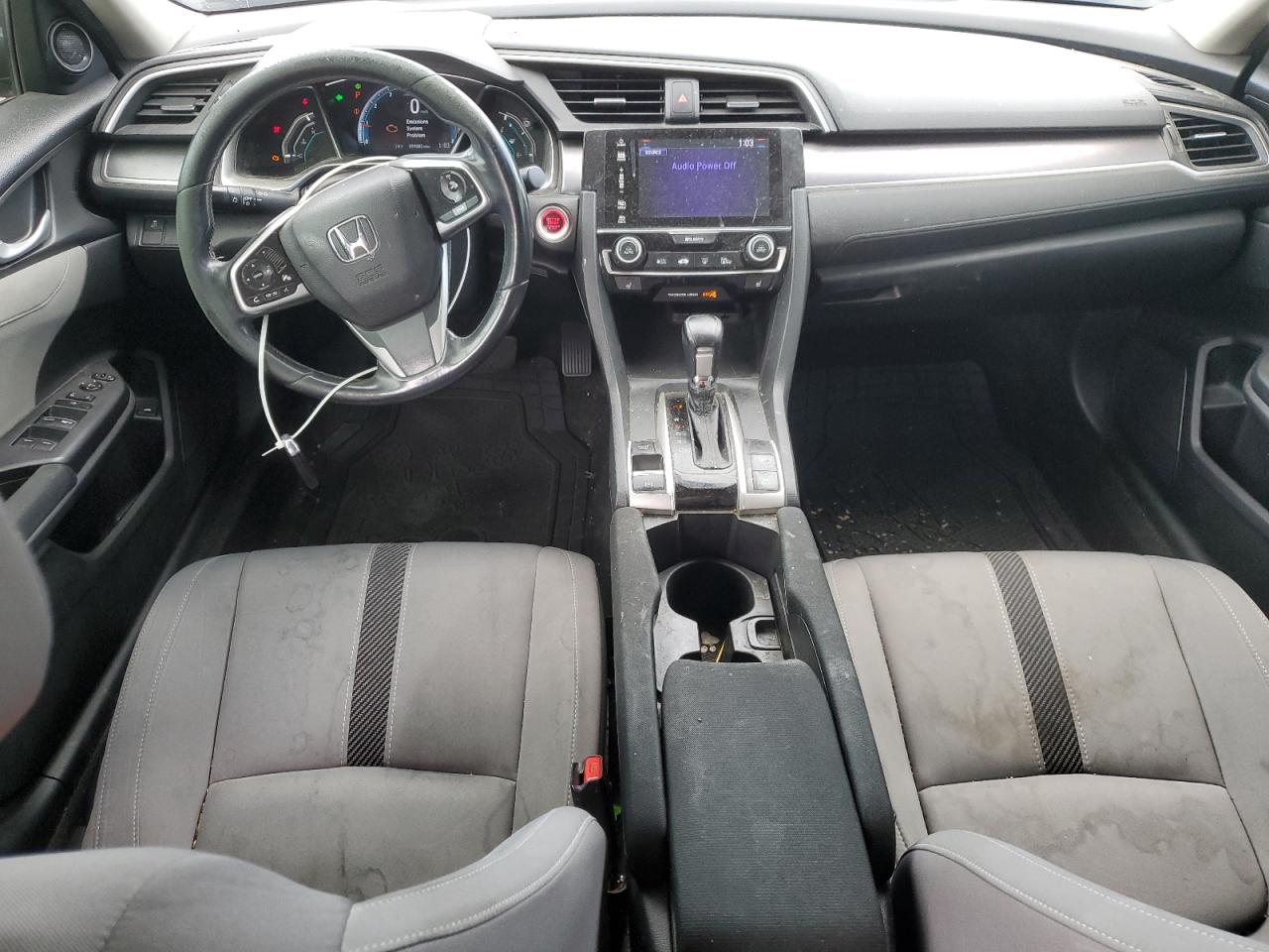 2018 Honda Civic Ex VIN: JHMFC1F35JX034676 Lot: 86608105