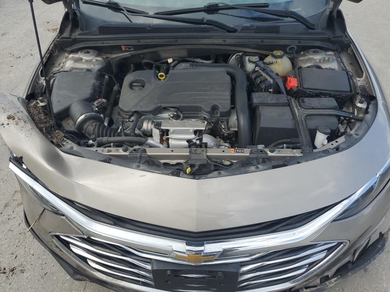 2022 Chevrolet Malibu Lt VIN: 1G1ZD5ST7NF156162 Lot: 82312075