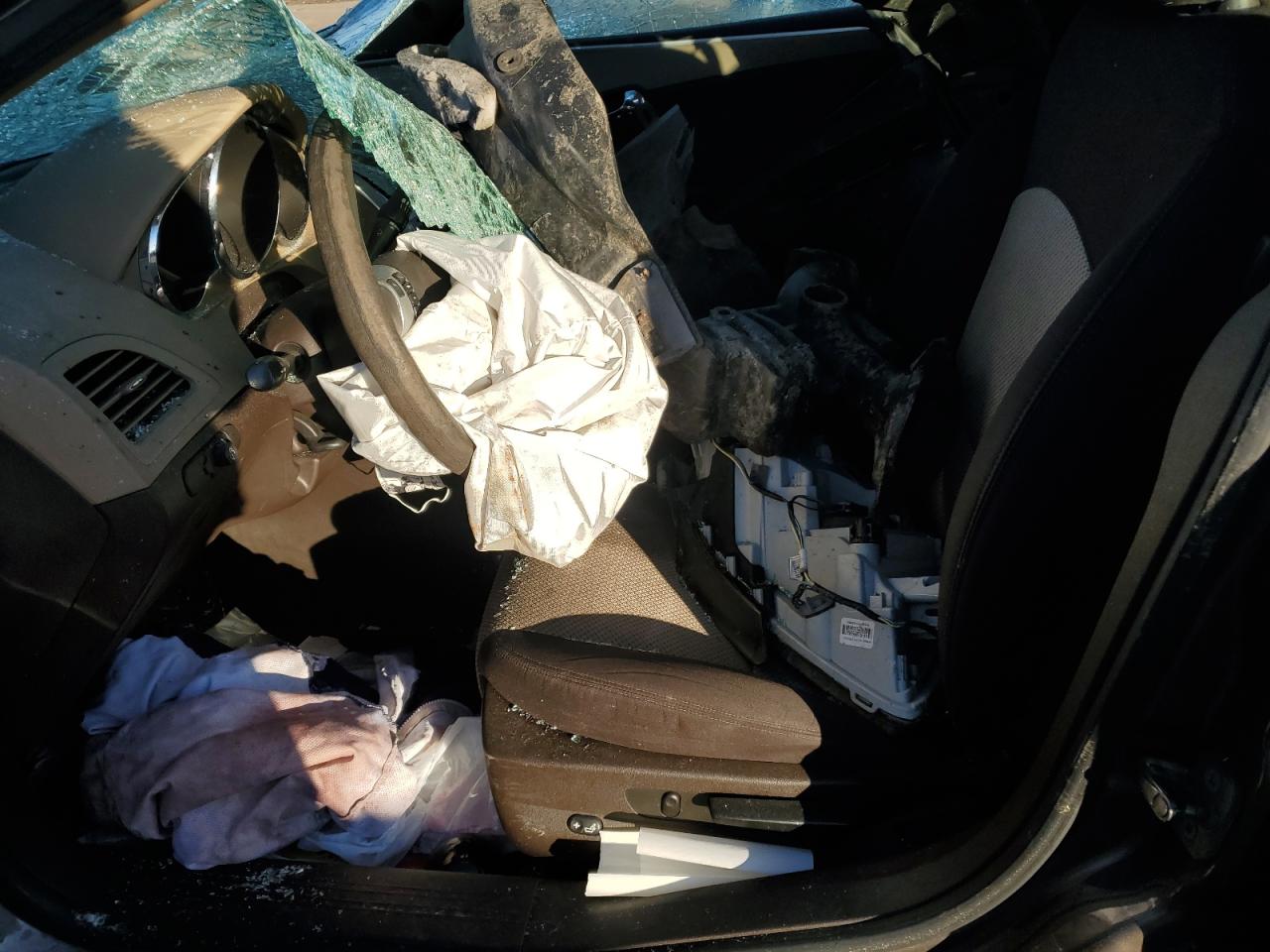 2012 Chevrolet Malibu Ls VIN: 1G1ZB5E05CF229095 Lot: 85526685