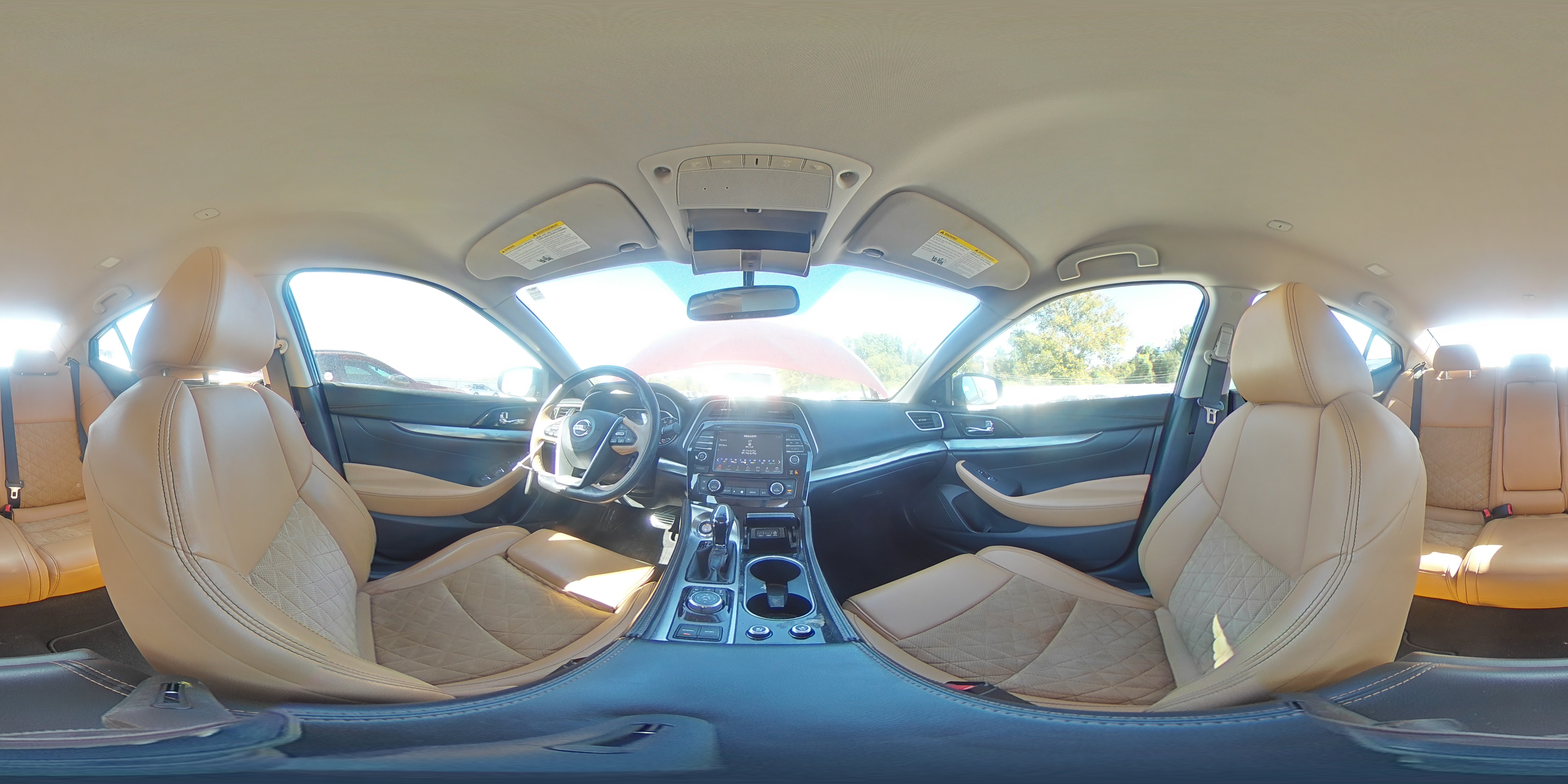 2017 Nissan Maxima 3.5S VIN: 1N4AA6AP4HC416584 Lot: 82343405