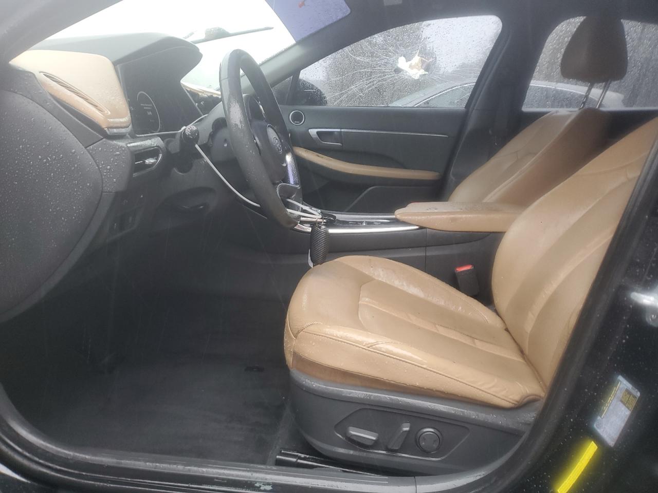 2020 Hyundai Sonata Sel VIN: 5NPEF4JAXLH036692 Lot: 85007525