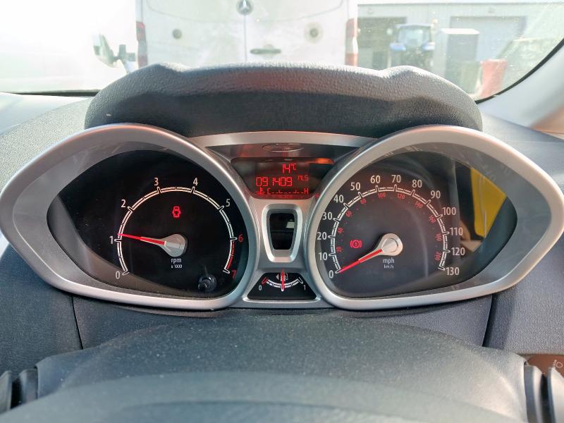 2012 FORD FIESTA 1.25 ZETEC 5DR [82]