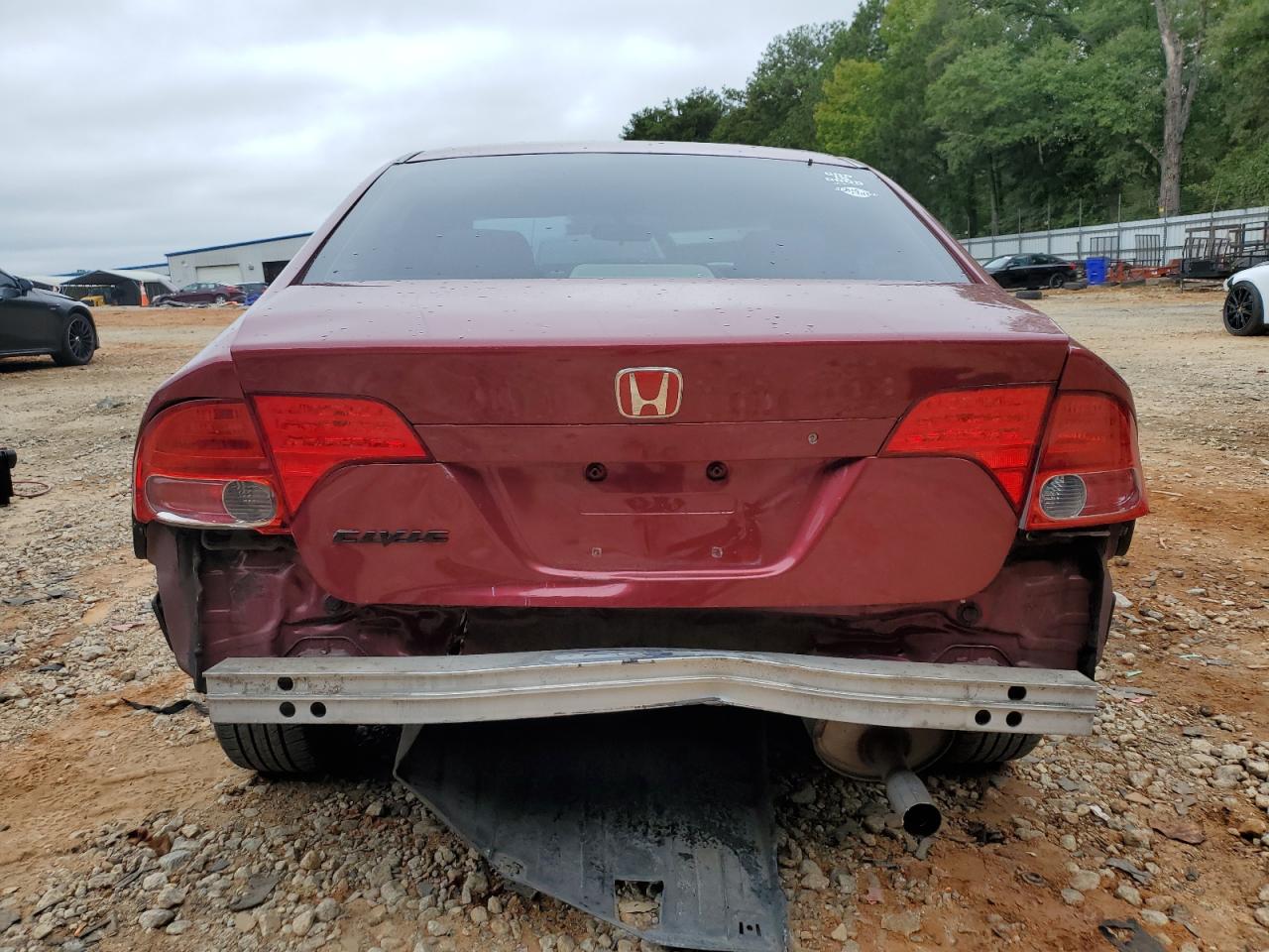 2007 Honda Civic Lx VIN: 2HGFA16597H512282 Lot: 82187215