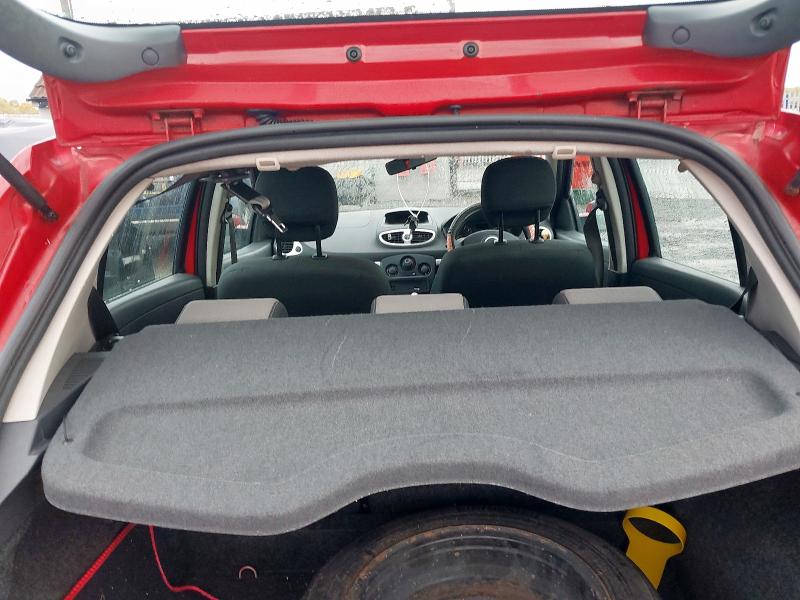 2009 RENAULT CLIO 1.2 TCE EXPRESSION 5DR