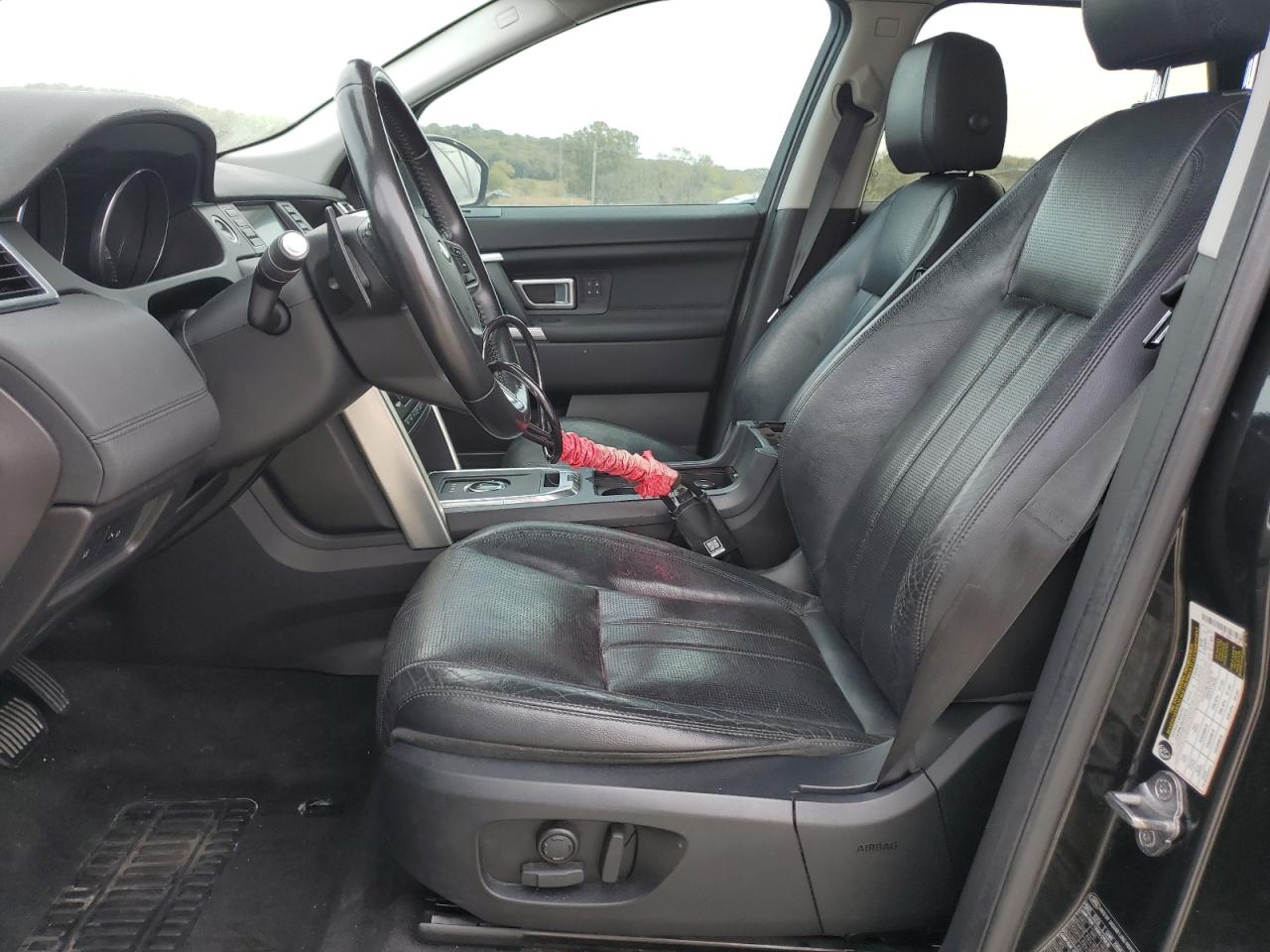 2016 Land Rover Discovery Sport Hse VIN: SALCR2BG3GH591325 Lot: 89865835