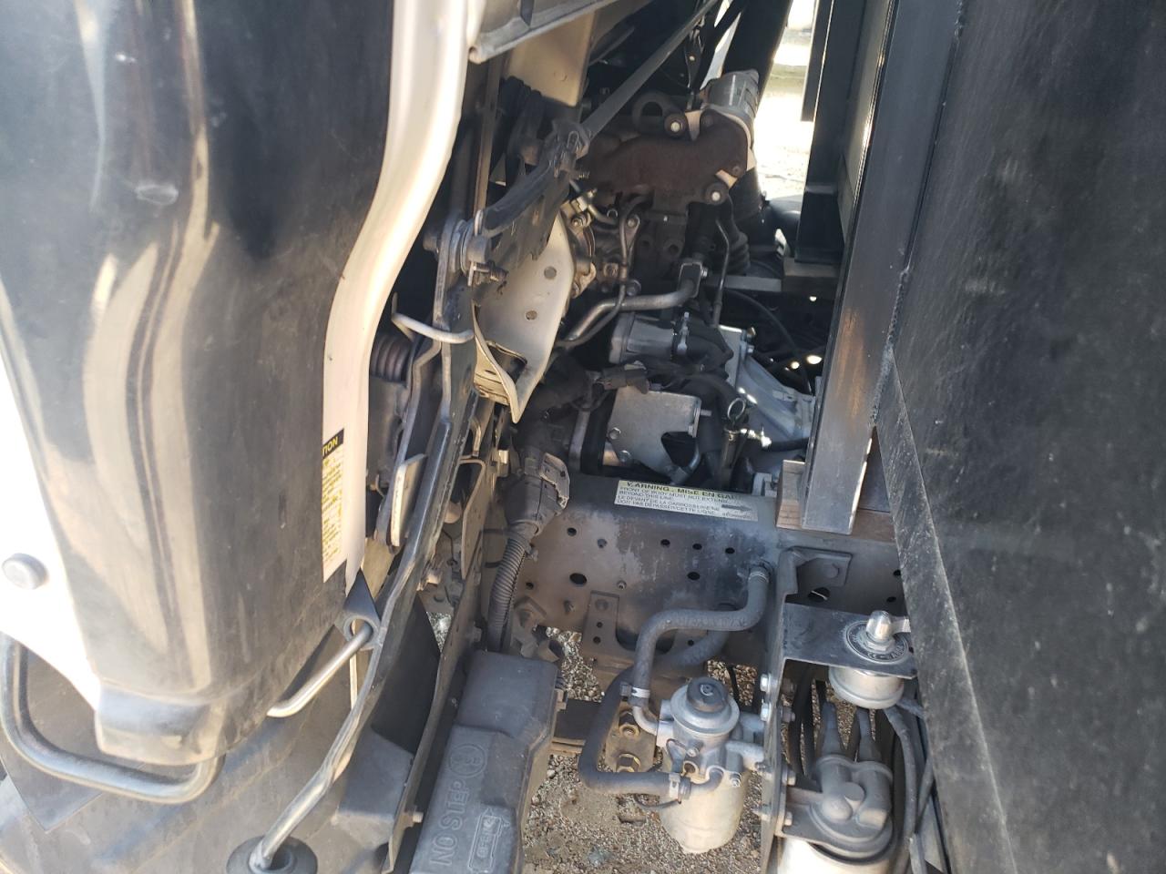 2007 Isuzu Npr VIN: JALC4B16677010354 Lot: 81971255