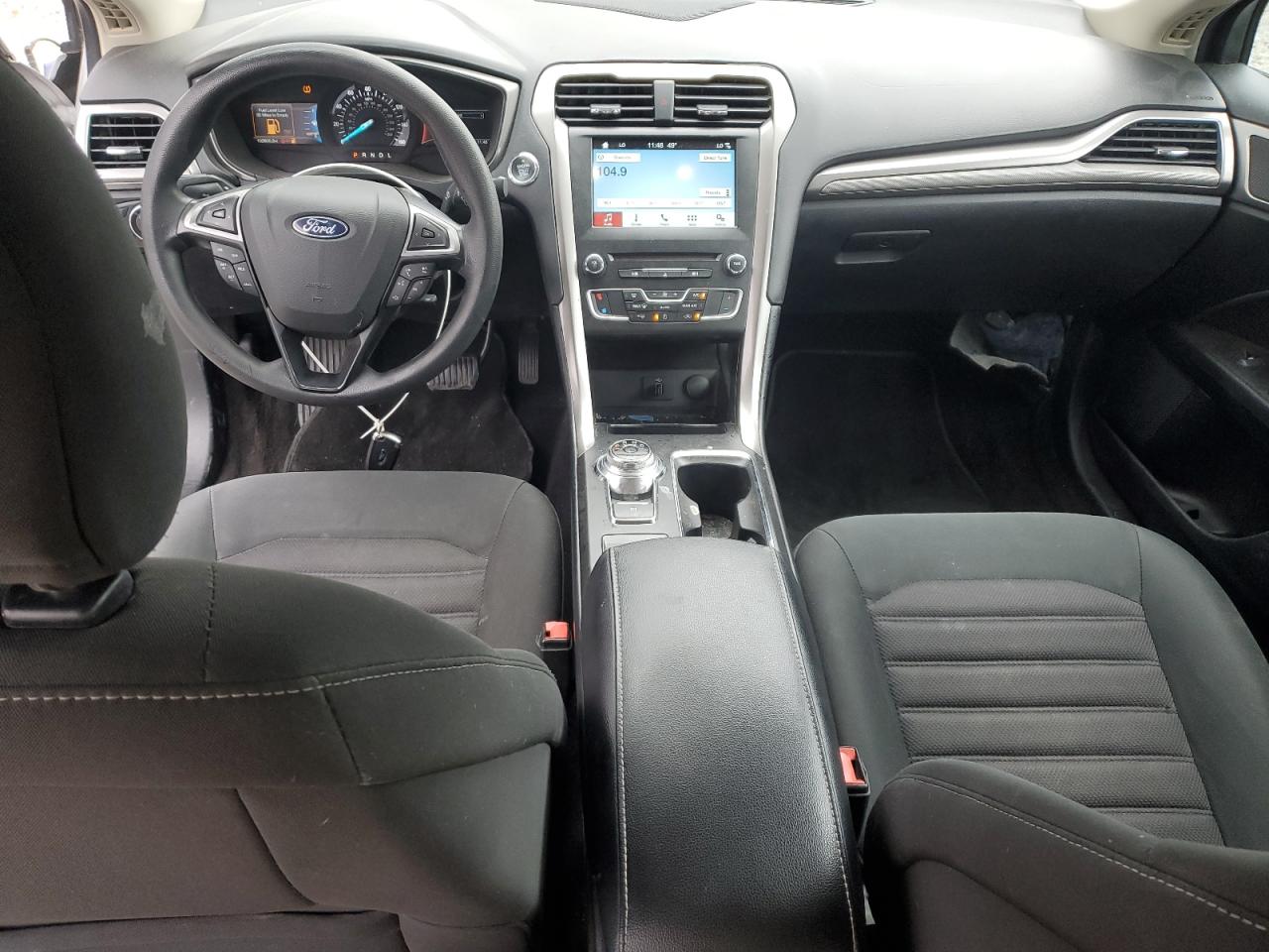 2018 Ford Fusion Se VIN: 3FA6P0H75JR136994 Lot: 86339925