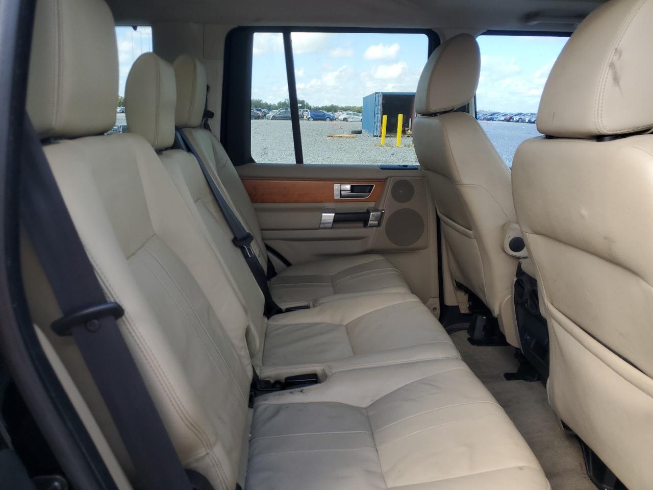 2012 Land Rover Lr4 Hse VIN: SALAG2D49CA632172 Lot: 90072685