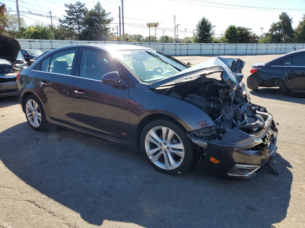 2015 Chevrolet Cruze Ltz VIN: 1G1PG5SB2F7165286 Lot: 86146365