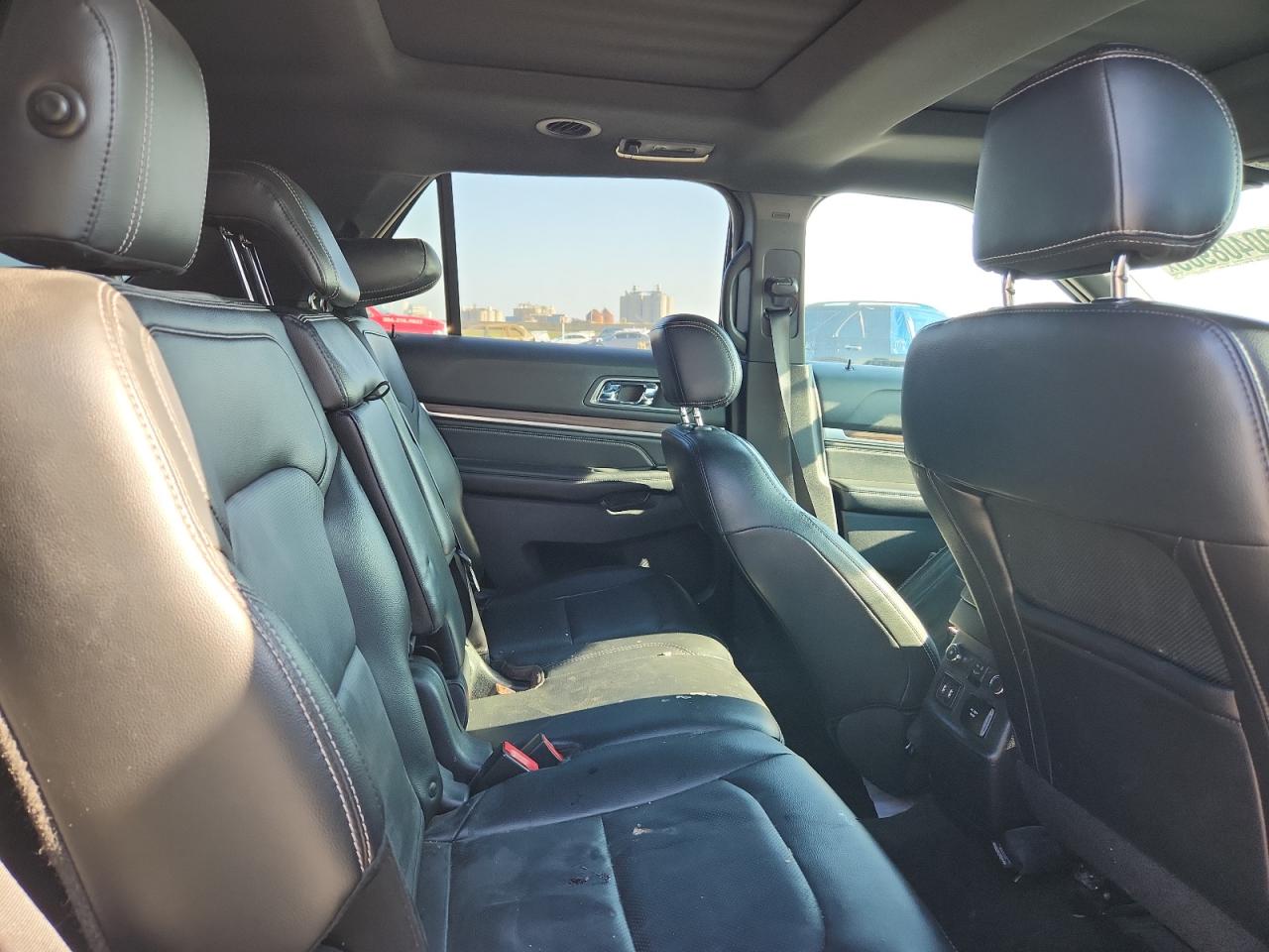 2017 Ford Explorer Limited VIN: 1FM5K7F83HGD35760 Lot: 90408905