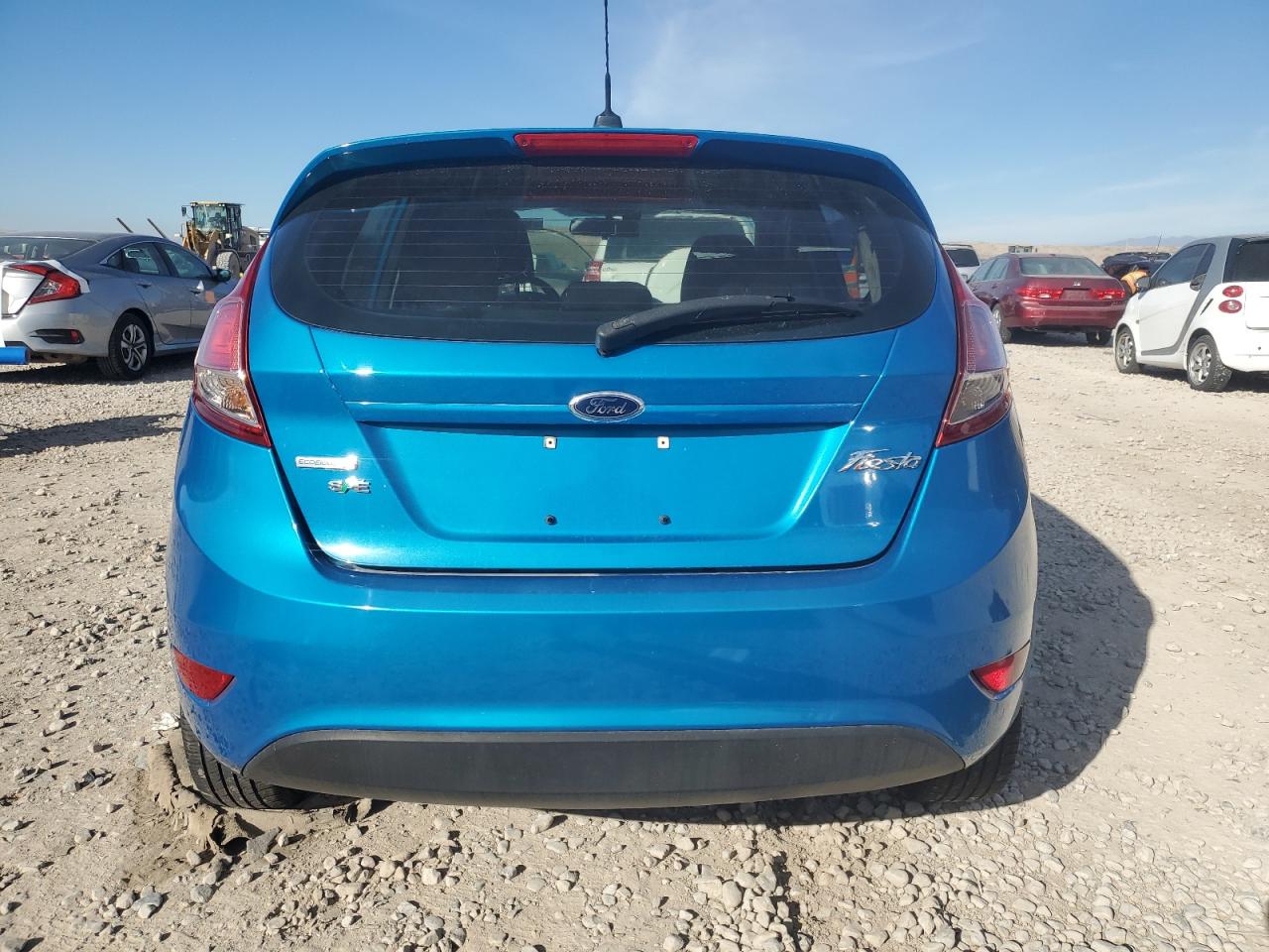 2014 Ford Fiesta Se VIN: 3FADP4EE3EM140269 Lot: 91116895