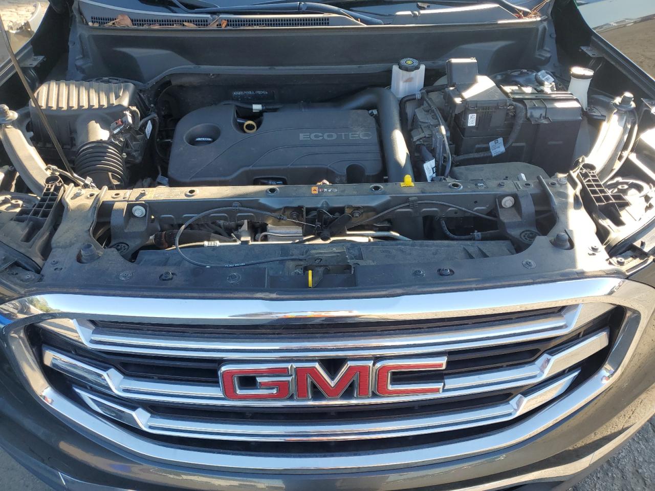 2018 GMC Terrain Slt VIN: 3GKALPEV8JL192091 Lot: 82338885