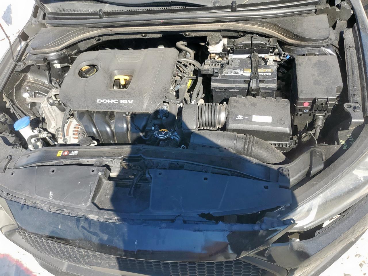 2017 Hyundai Elantra Se VIN: KMHD84LF8HU103555 Lot: 86310355