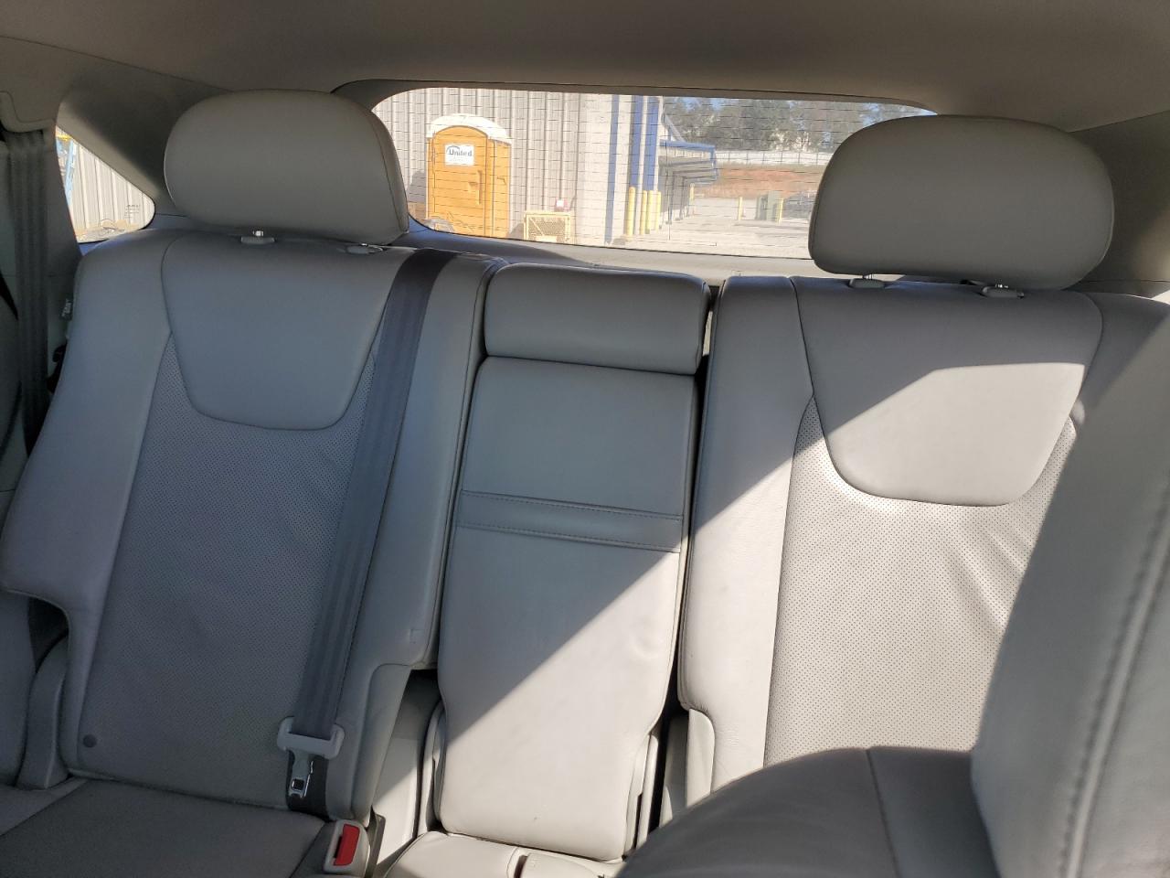 2012 Lexus Rx 350 VIN: 2T2BK1BA9CC128144 Lot: 86231495